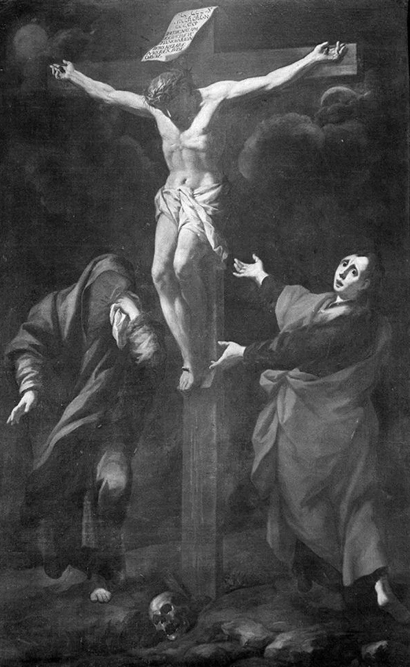 Crocifissione di Cristo con la Madonna e San Giovanni Evangelista - Chiesa di santo Spirito, Firenze